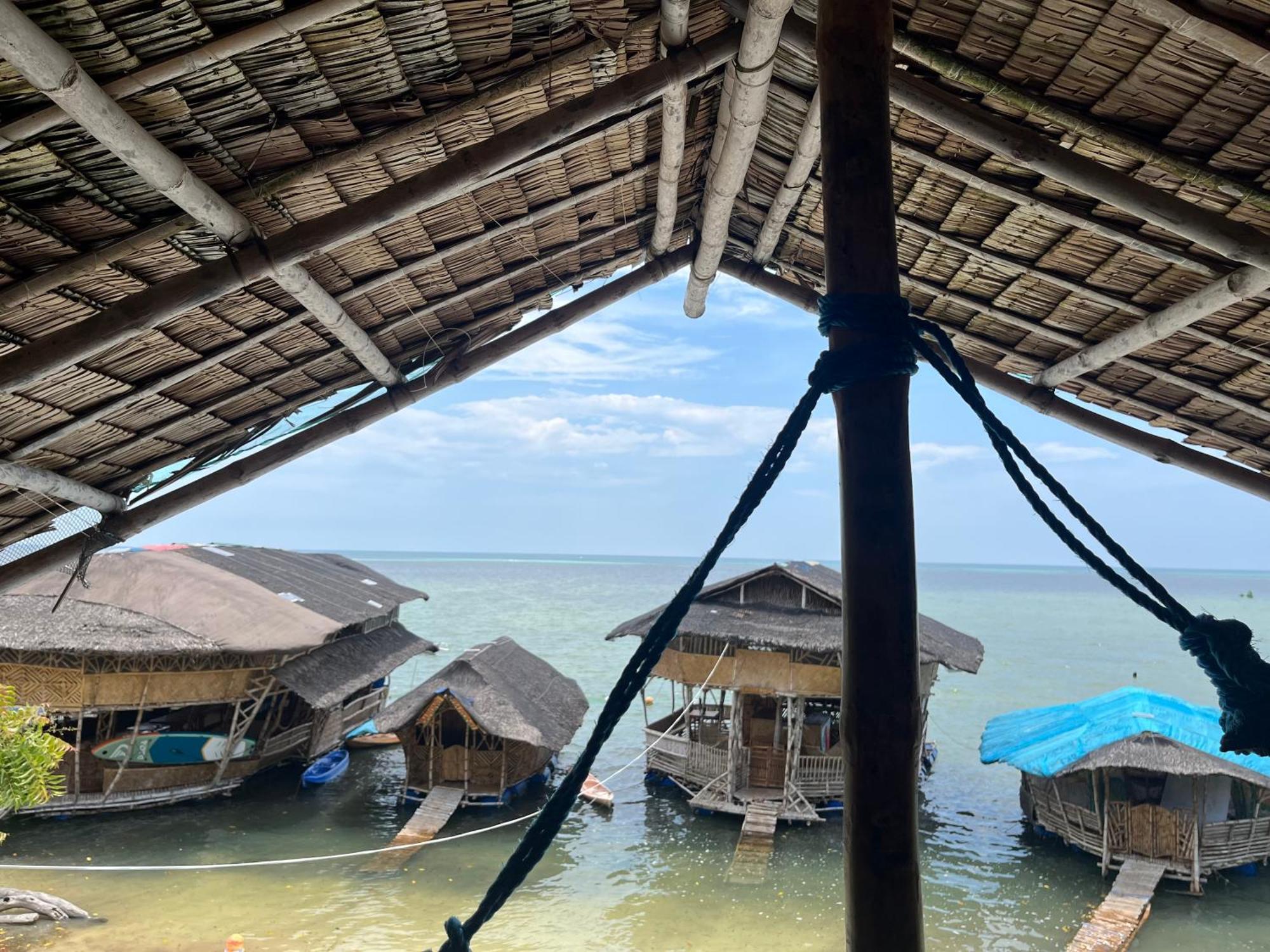 Bamboo Nest Beachfront Puerto Princesa Kültér fotó