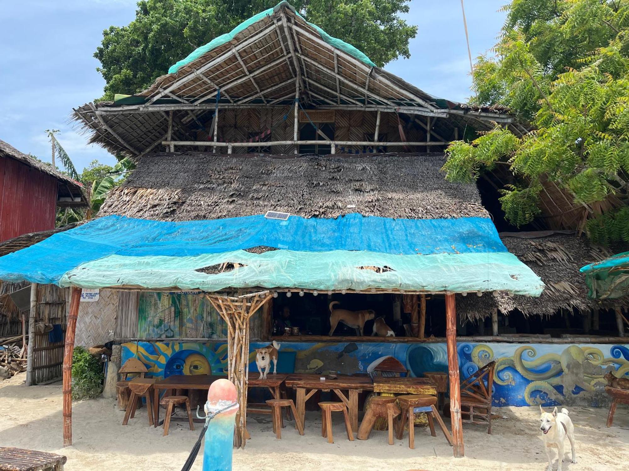 Bamboo Nest Beachfront Puerto Princesa Kültér fotó