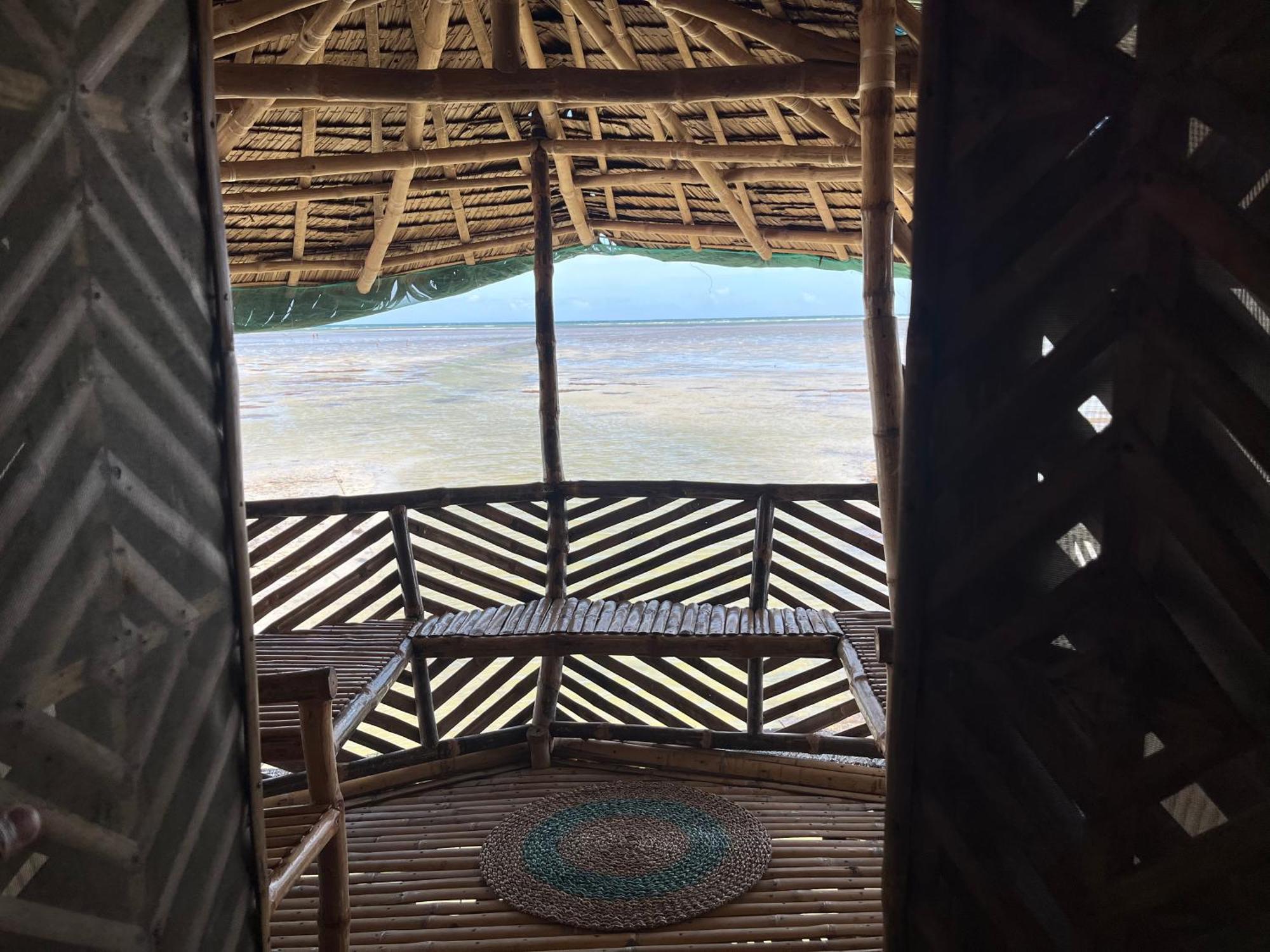 Bamboo Nest Beachfront Puerto Princesa Kültér fotó