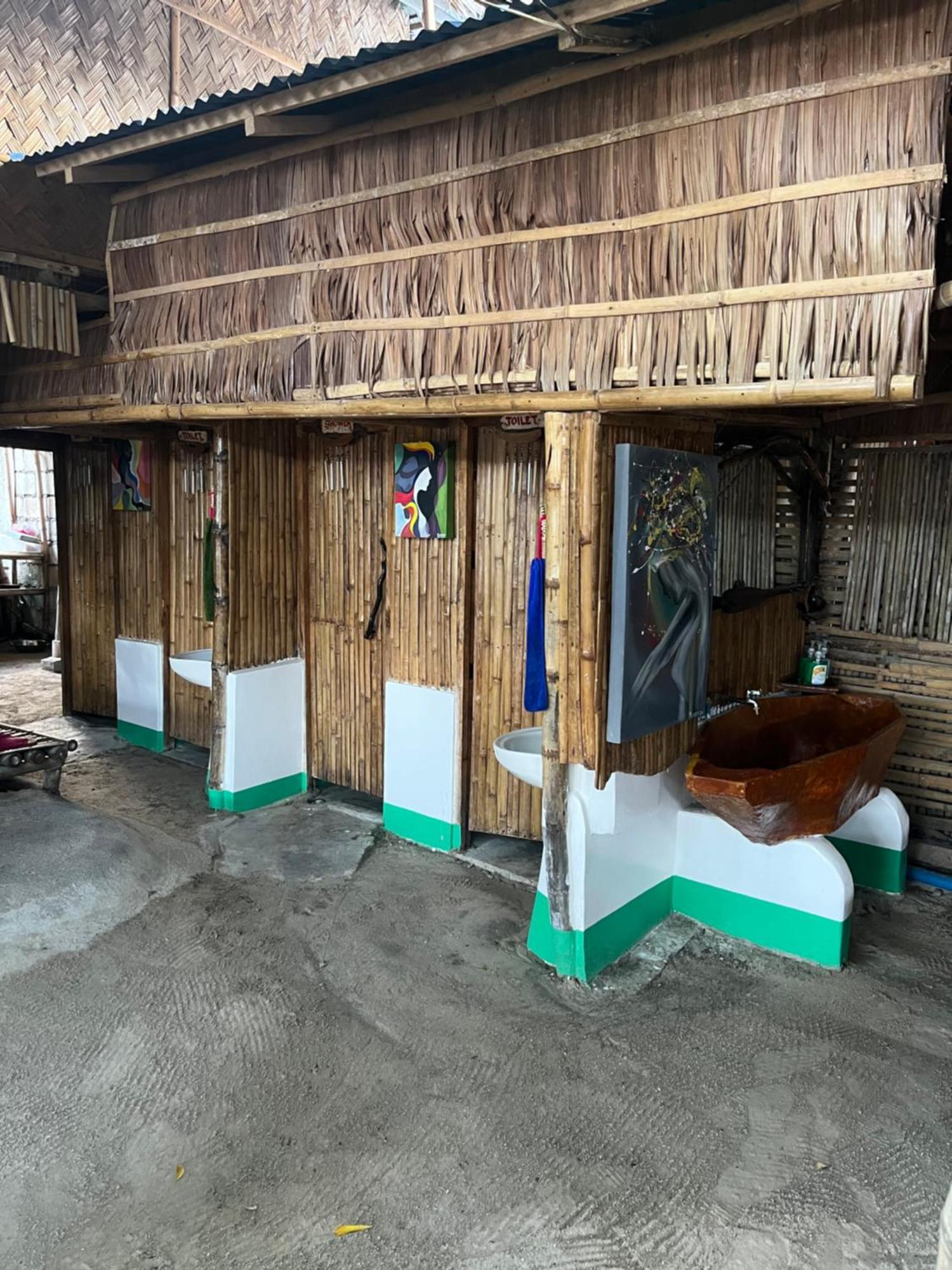 Bamboo Nest Beachfront Puerto Princesa Kültér fotó